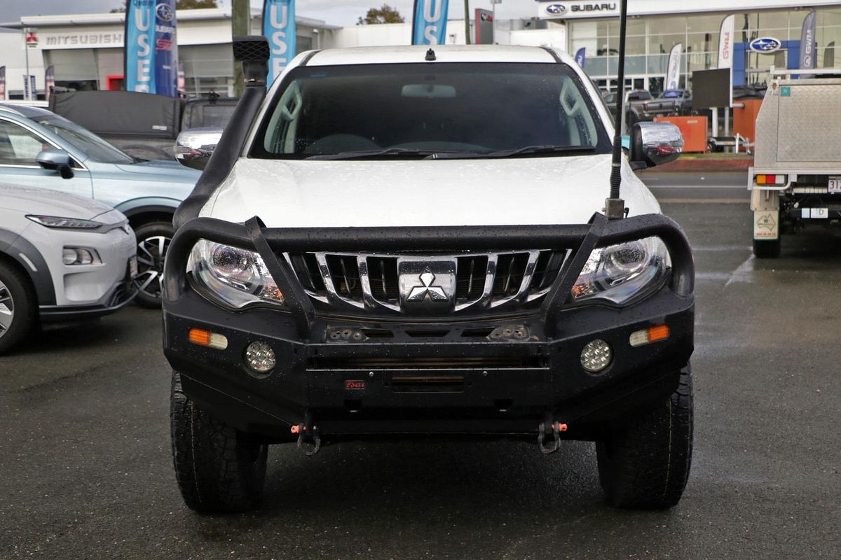 2017 Mitsubishi Triton GLS MQ 4X4