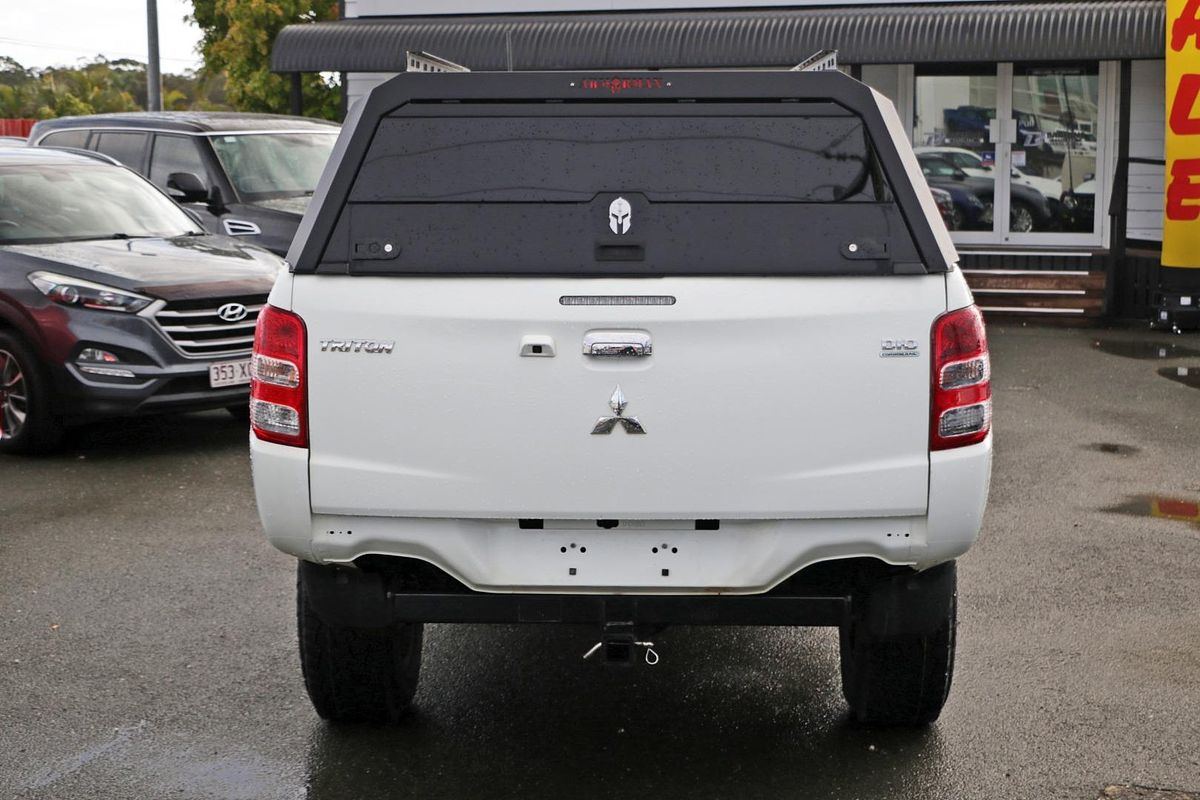 2017 Mitsubishi Triton GLS MQ 4X4