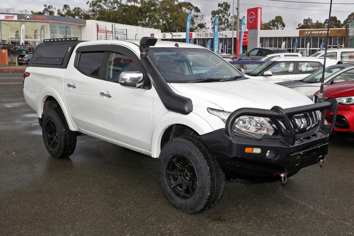 2017 Mitsubishi Triton GLS MQ 4X4