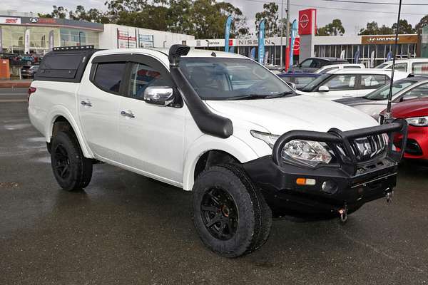 2017 Mitsubishi Triton GLS MQ 4X4