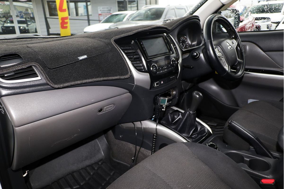 2017 Mitsubishi Triton GLS MQ 4X4