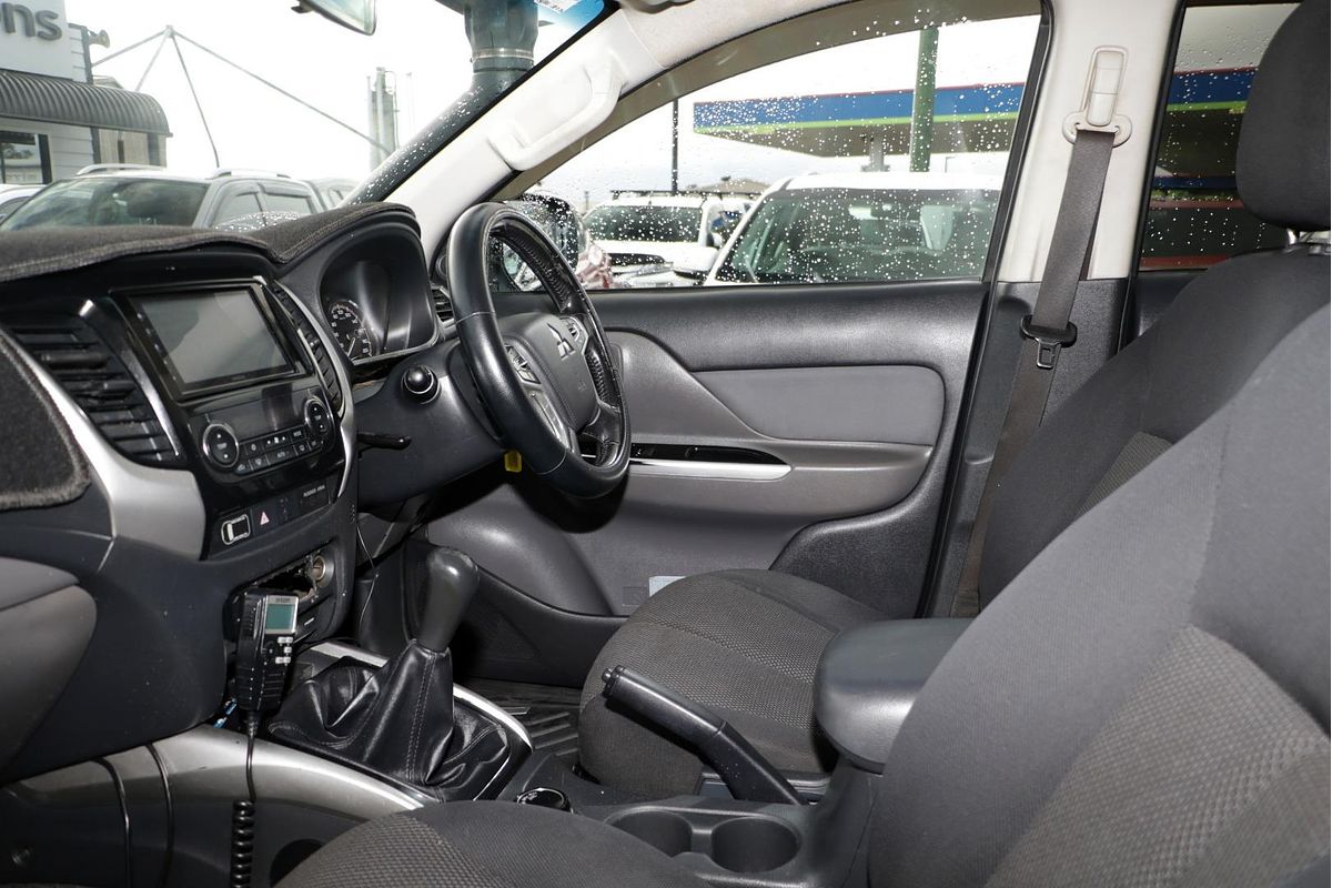 2017 Mitsubishi Triton GLS MQ 4X4