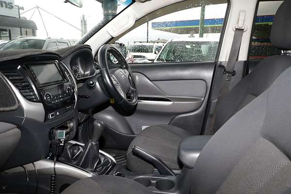 2017 Mitsubishi Triton GLS MQ 4X4