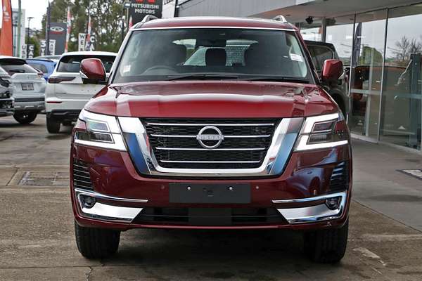 2025 Nissan Patrol Ti-L Y62