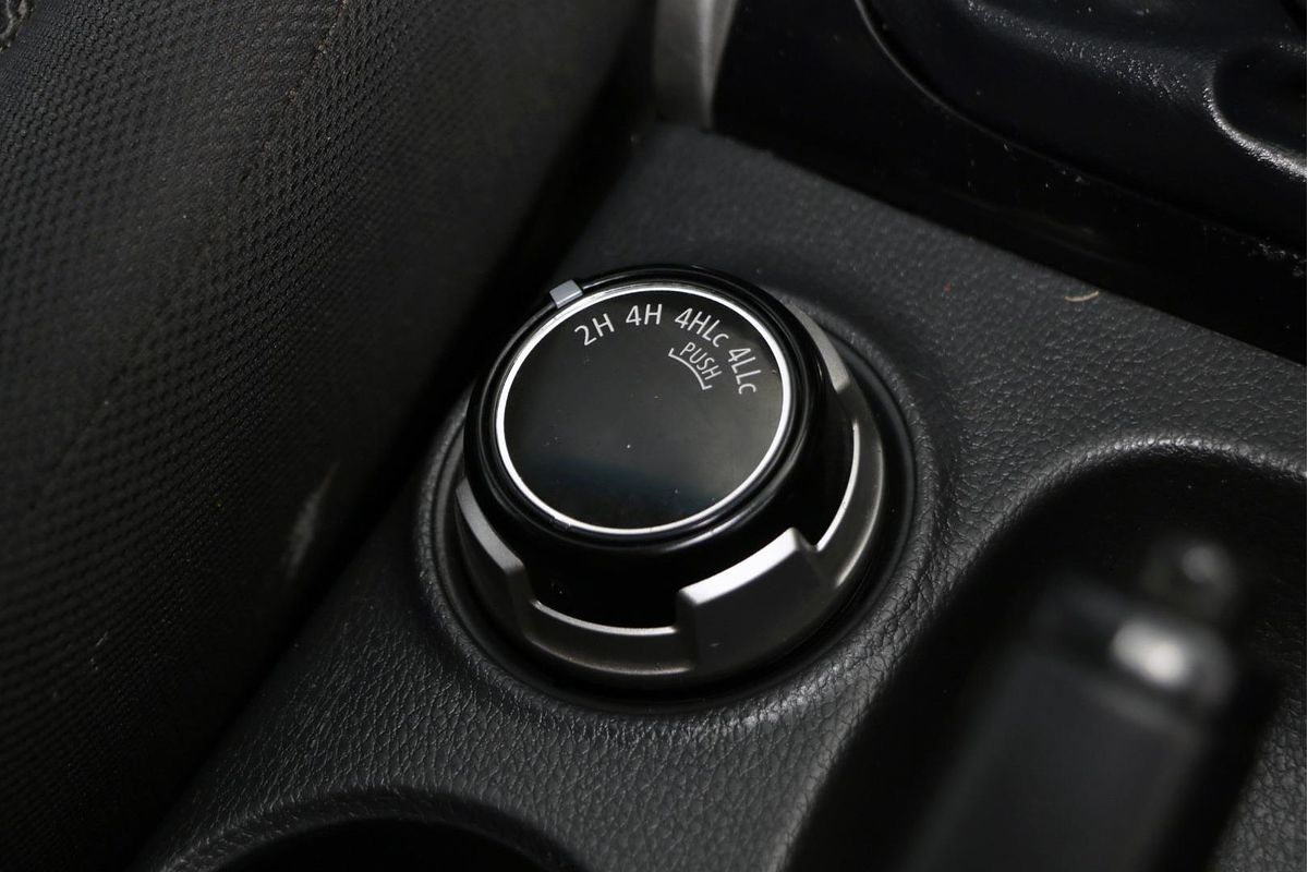 2017 Mitsubishi Triton GLS MQ 4X4