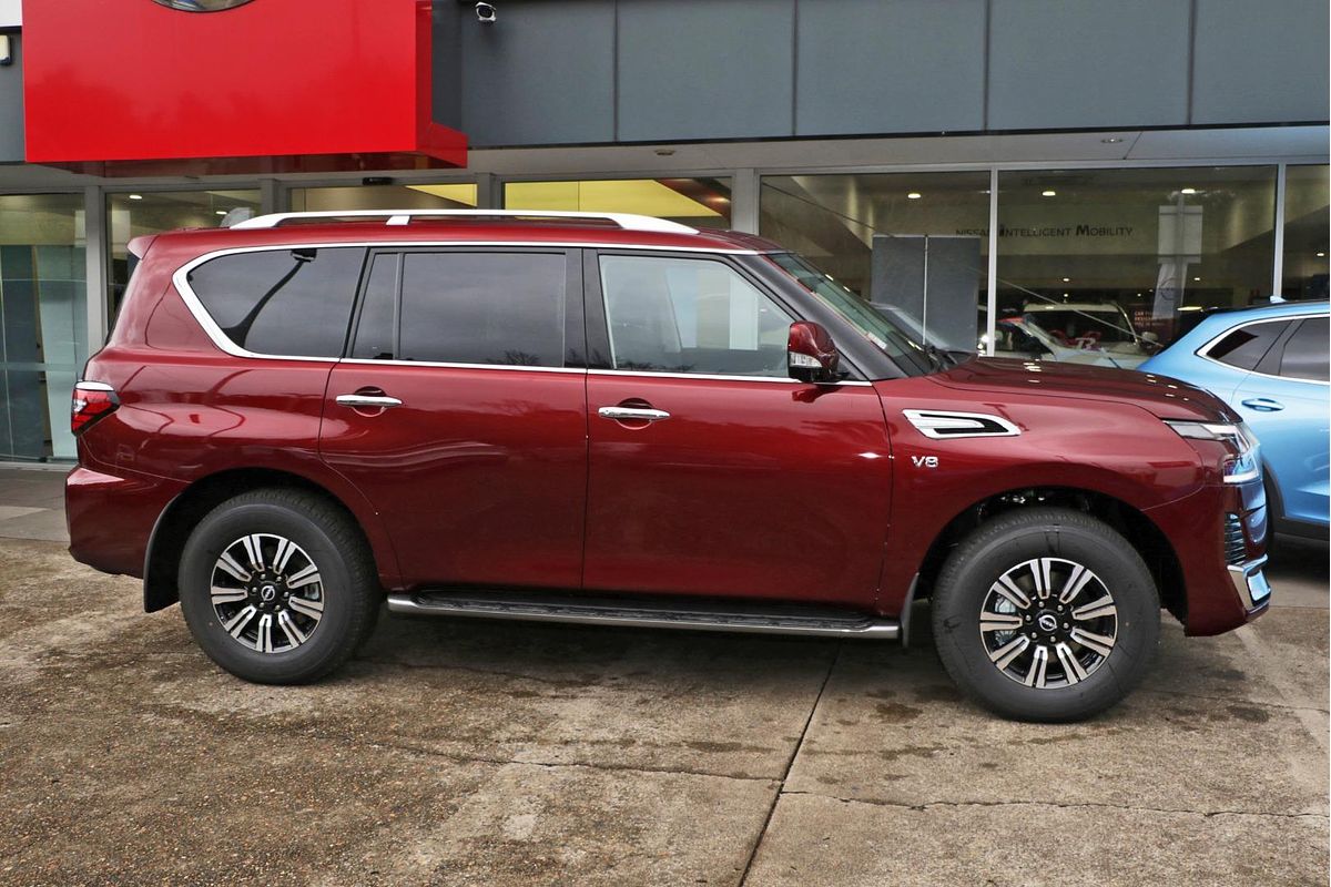 2025 Nissan Patrol Ti-L Y62