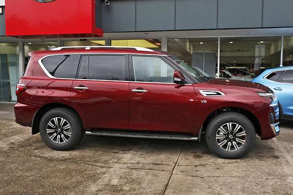 2025 Nissan Patrol Ti-L Y62