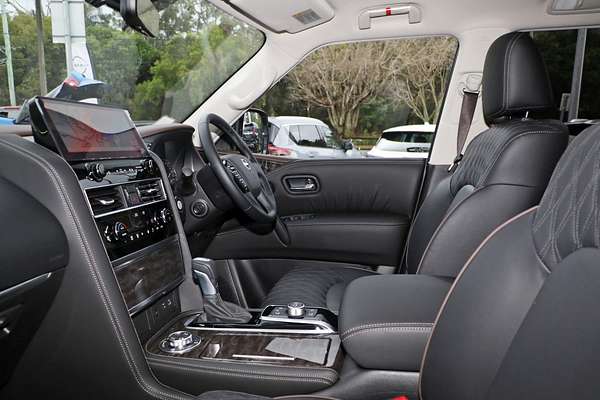 2025 Nissan Patrol Ti-L Y62