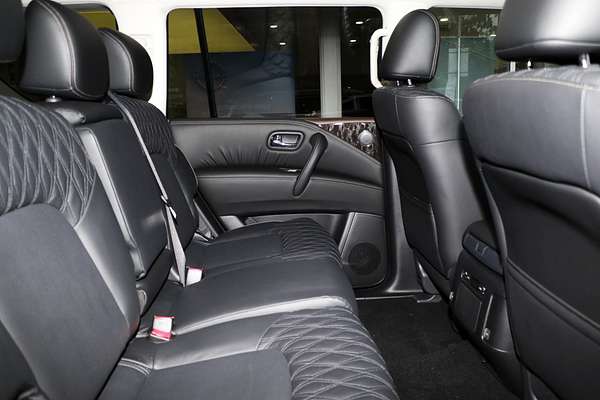 2025 Nissan Patrol Ti-L Y62