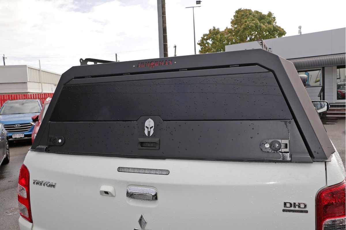 2017 Mitsubishi Triton GLS MQ 4X4