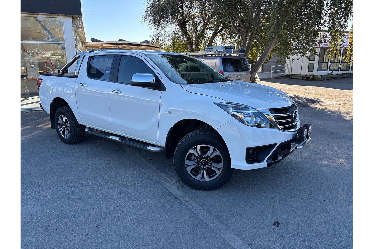 2020 Mazda BT-50 XTR TF Rear Wheel Drive