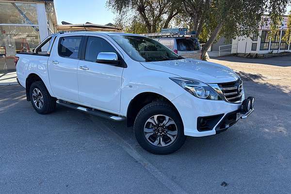 2020 Mazda BT-50 XTR TF Rear Wheel Drive