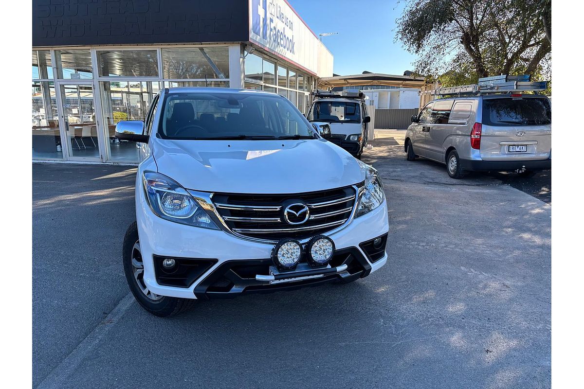 2020 Mazda BT-50 XTR TF Rear Wheel Drive