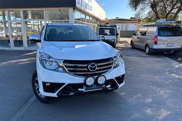 2020 Mazda BT-50 XTR TF Rear Wheel Drive