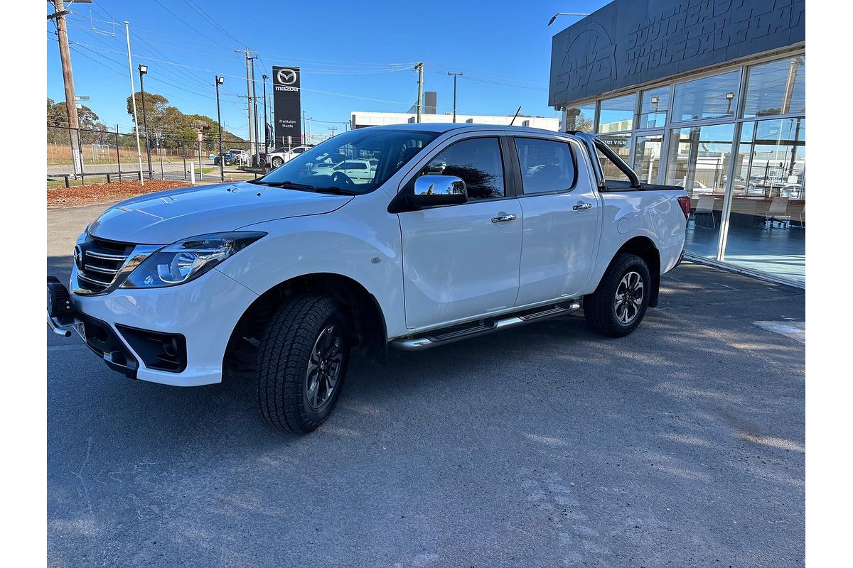 2020 Mazda BT-50 XTR TF Rear Wheel Drive