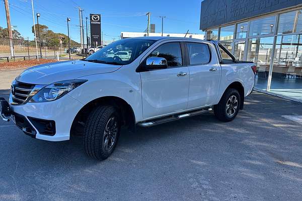 2020 Mazda BT-50 XTR TF Rear Wheel Drive