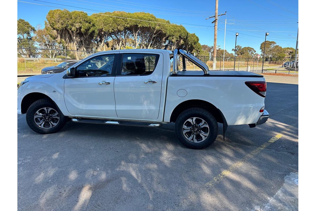 2020 Mazda BT-50 XTR TF Rear Wheel Drive