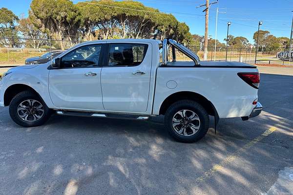 2020 Mazda BT-50 XTR TF Rear Wheel Drive