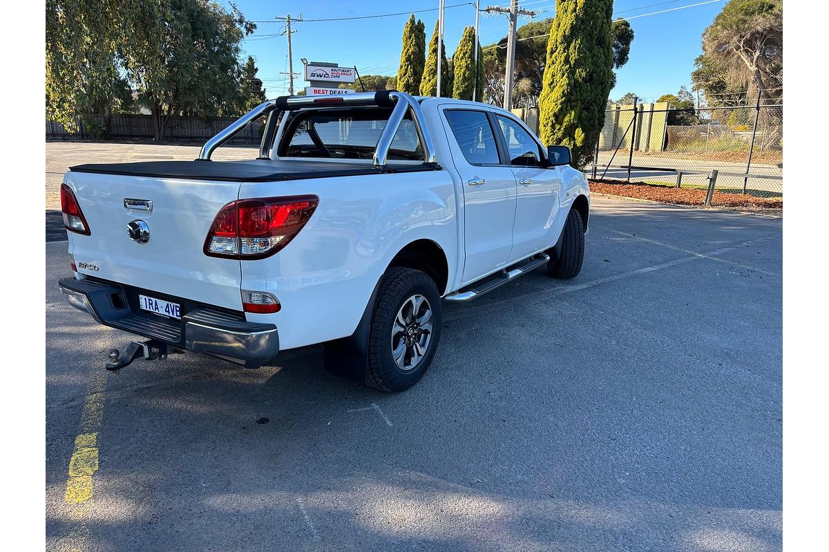 2020 Mazda BT-50 XTR TF Rear Wheel Drive