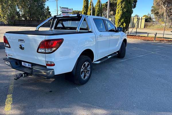 2020 Mazda BT-50 XTR TF Rear Wheel Drive