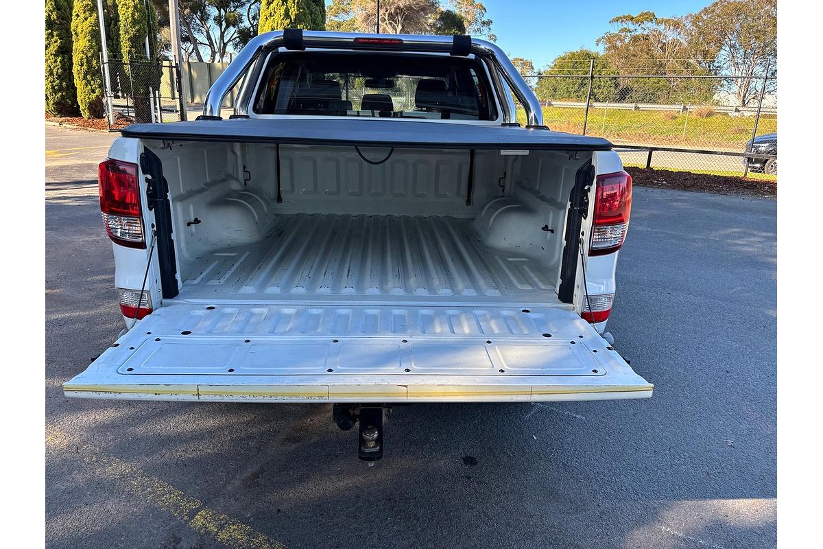 2020 Mazda BT-50 XTR TF Rear Wheel Drive