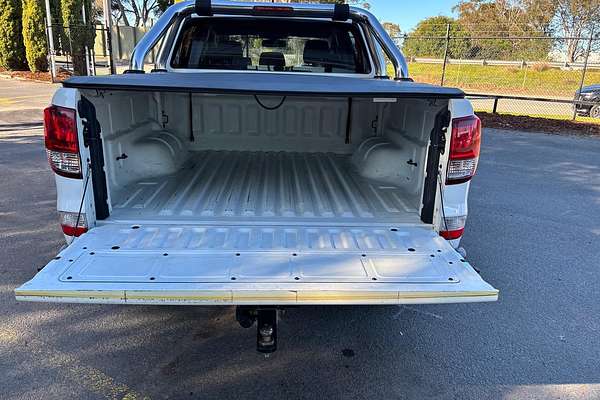 2020 Mazda BT-50 XTR TF Rear Wheel Drive
