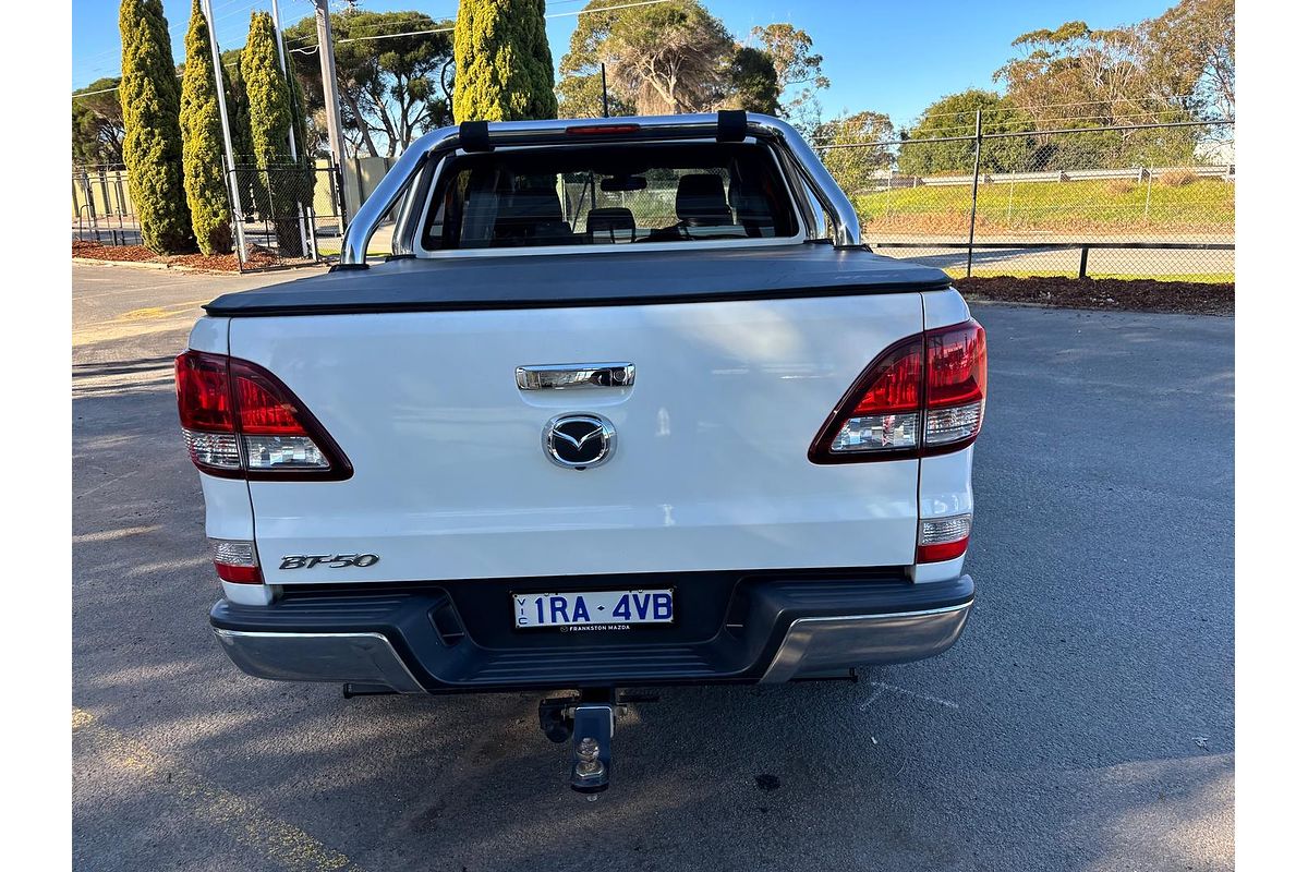 2020 Mazda BT-50 XTR TF Rear Wheel Drive