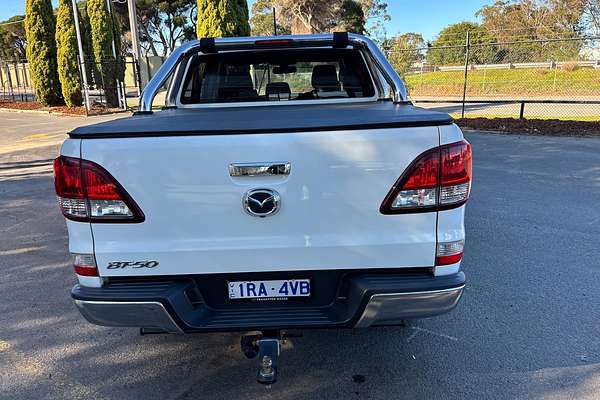 2020 Mazda BT-50 XTR TF Rear Wheel Drive
