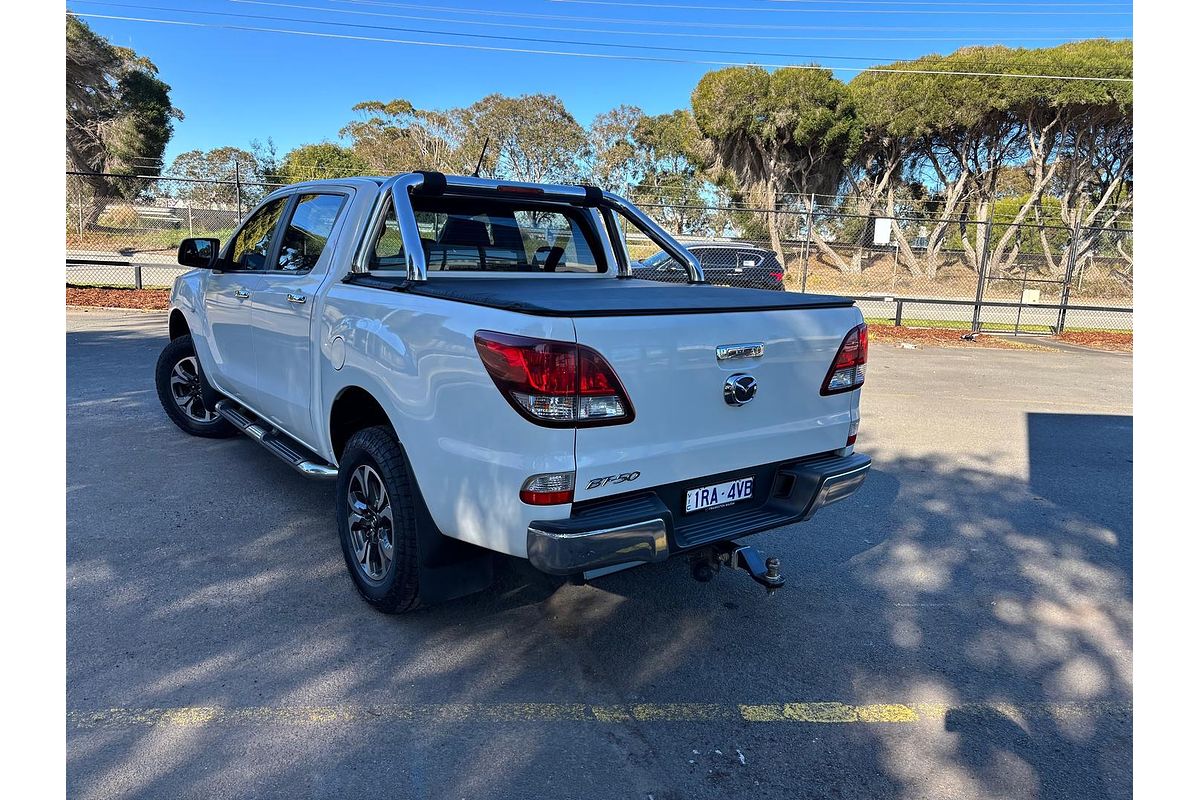 2020 Mazda BT-50 XTR TF Rear Wheel Drive
