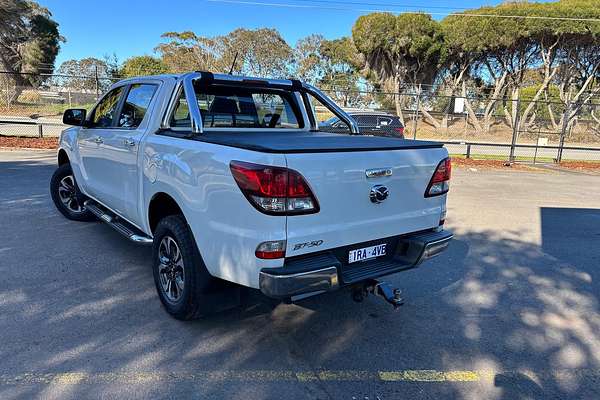 2020 Mazda BT-50 XTR TF Rear Wheel Drive