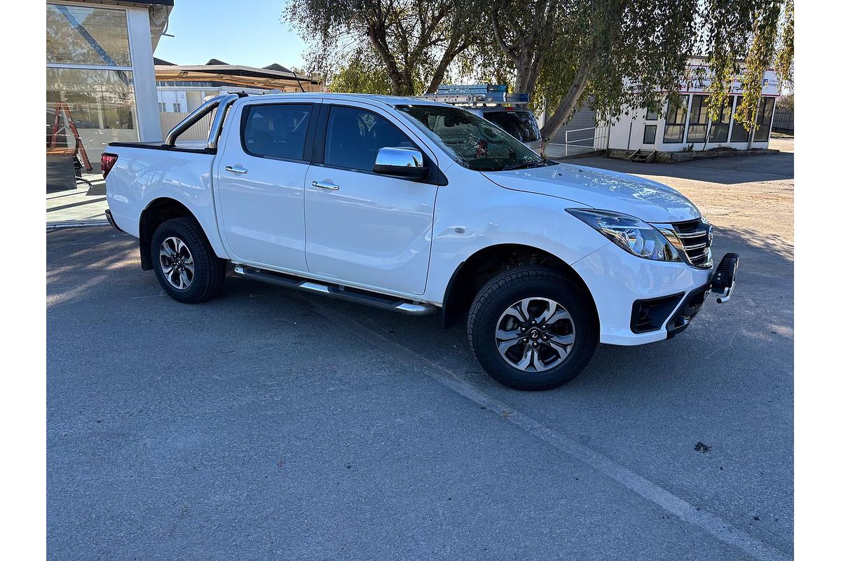 2020 Mazda BT-50 XTR TF Rear Wheel Drive