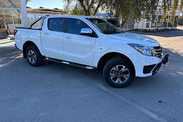 2020 Mazda BT-50 XTR TF Rear Wheel Drive