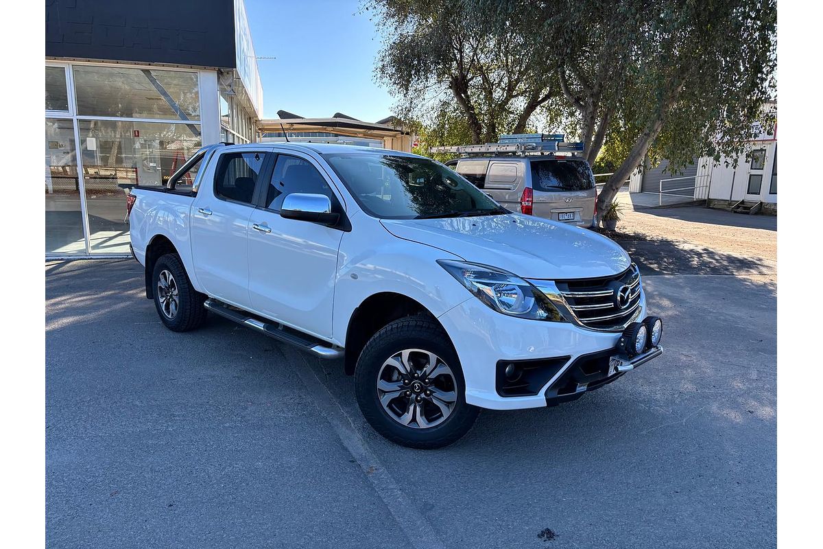 2020 Mazda BT-50 XTR TF Rear Wheel Drive