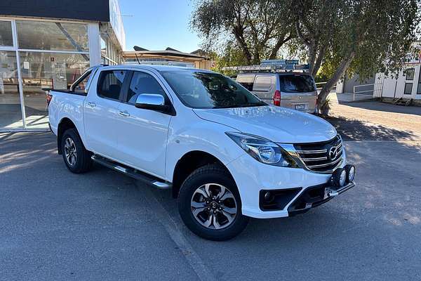 2020 Mazda BT-50 XTR TF Rear Wheel Drive