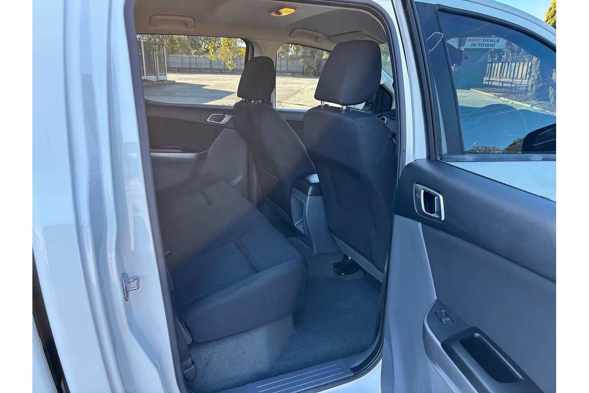 2020 Mazda BT-50 XTR TF Rear Wheel Drive