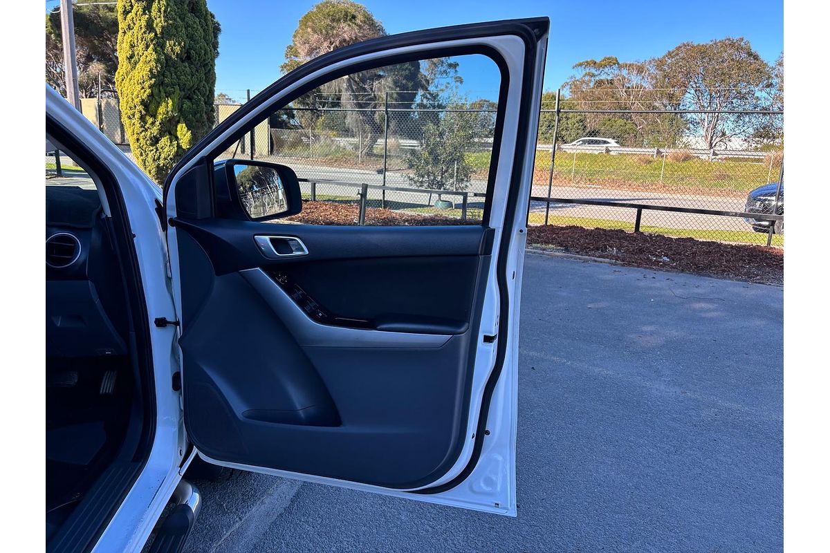 2020 Mazda BT-50 XTR TF Rear Wheel Drive