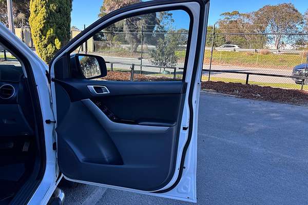 2020 Mazda BT-50 XTR TF Rear Wheel Drive