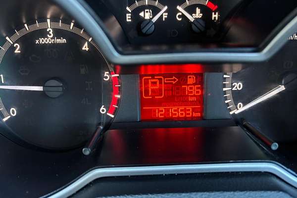 2020 Mazda BT-50 XTR TF Rear Wheel Drive