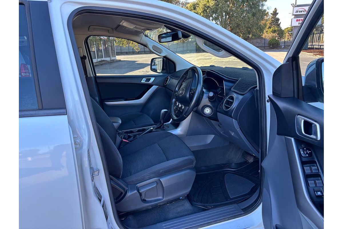 2020 Mazda BT-50 XTR TF Rear Wheel Drive