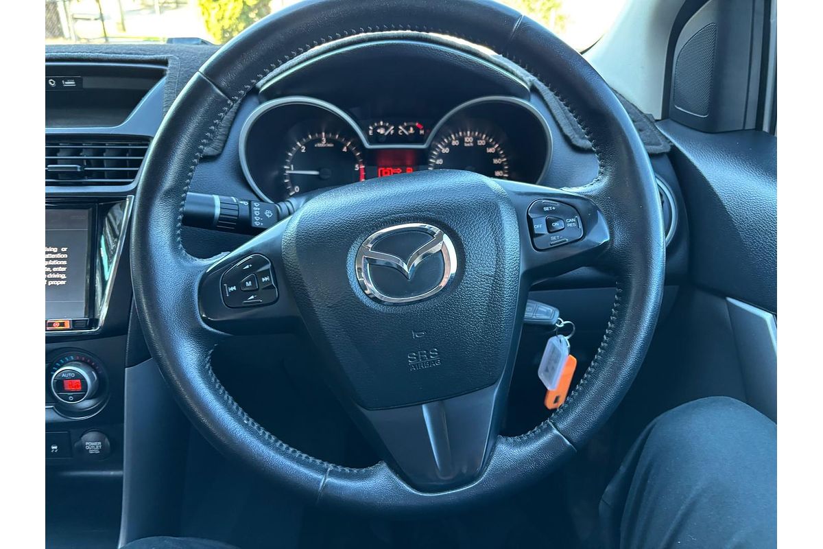 2020 Mazda BT-50 XTR TF Rear Wheel Drive