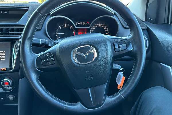 2020 Mazda BT-50 XTR TF Rear Wheel Drive