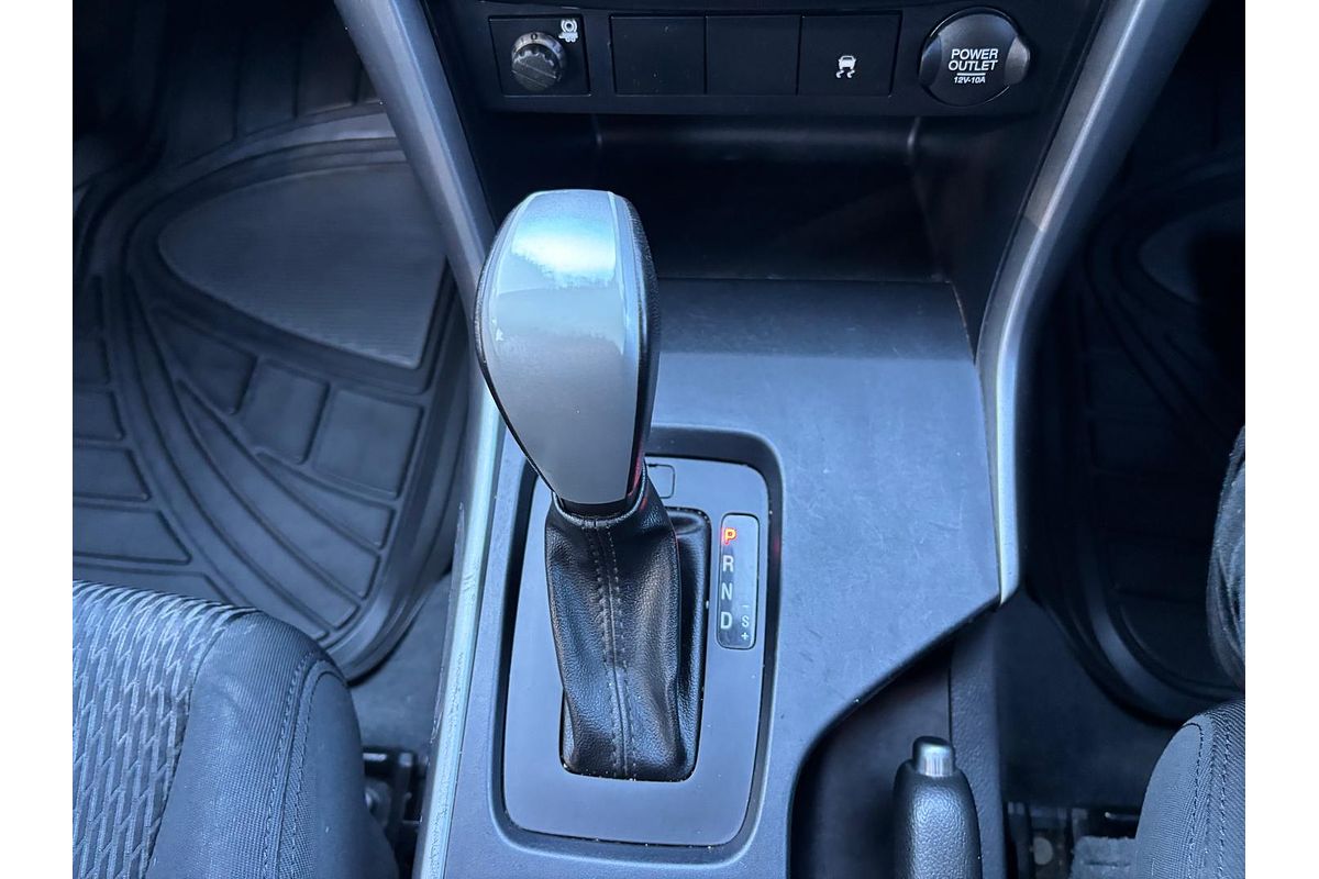 2020 Mazda BT-50 XTR TF Rear Wheel Drive