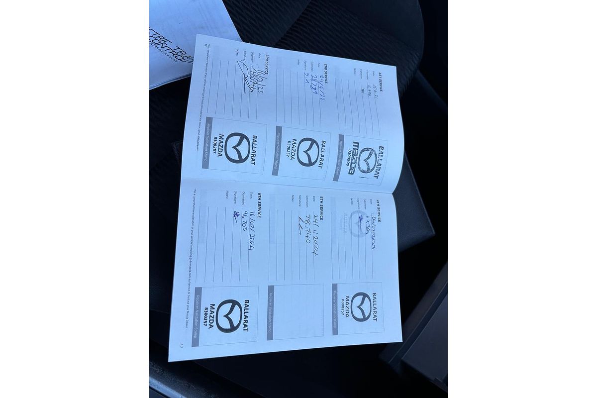 2020 Mazda BT-50 XTR TF Rear Wheel Drive