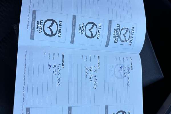 2020 Mazda BT-50 XTR TF Rear Wheel Drive