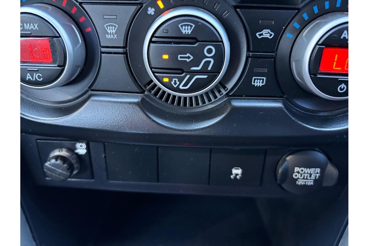 2020 Mazda BT-50 XTR TF Rear Wheel Drive