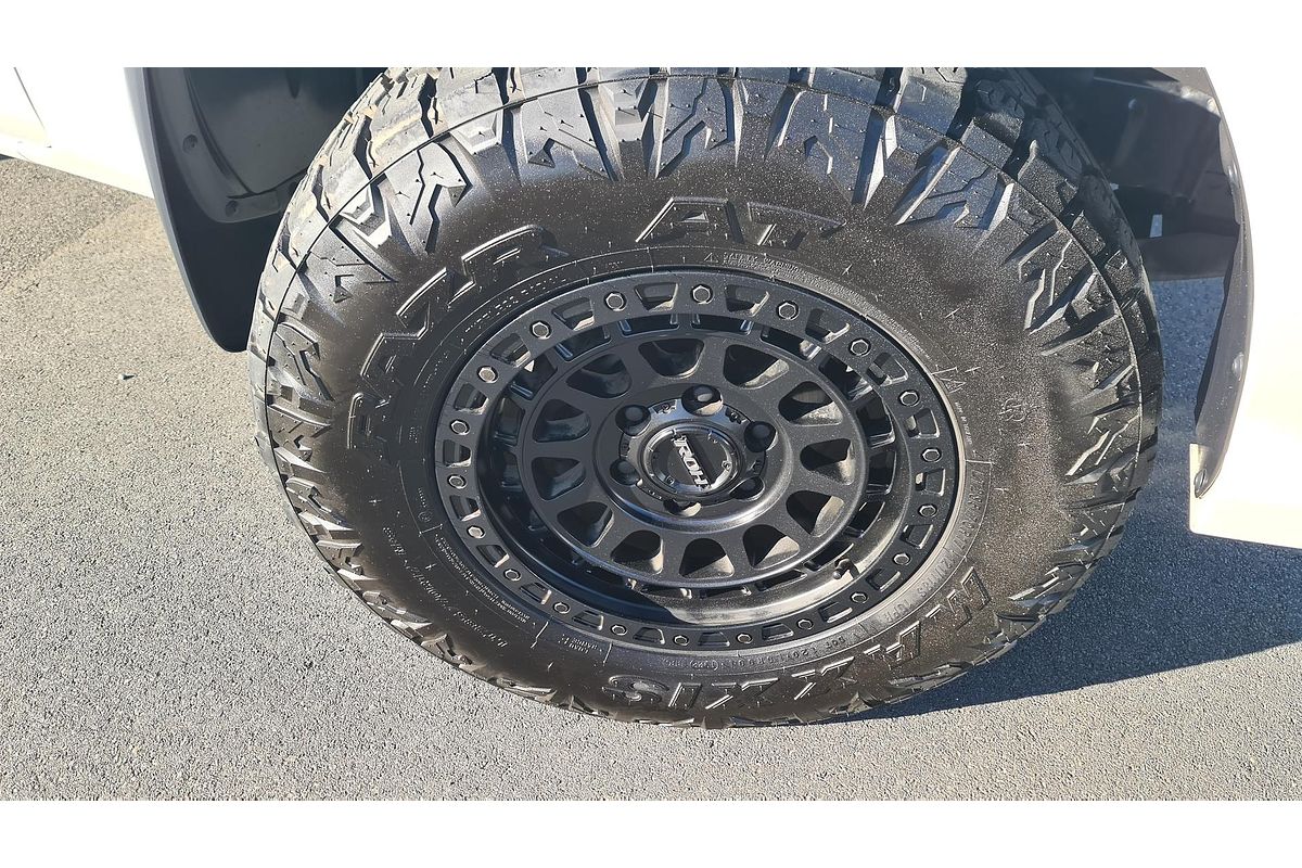 2019 Mazda BT-50 XT UR 4X4