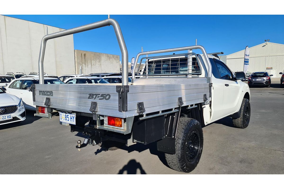 2019 Mazda BT-50 XT UR 4X4