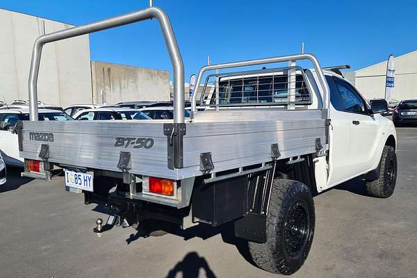 2019 Mazda BT-50 XT UR 4X4