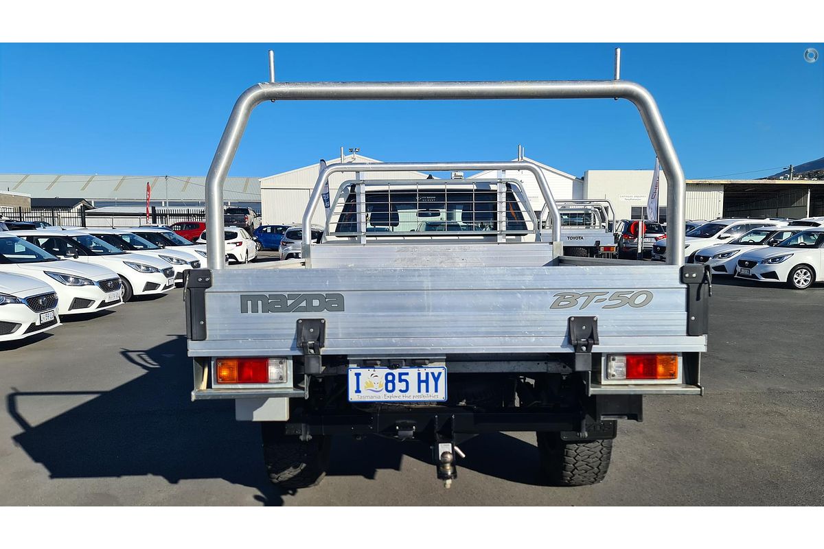 2019 Mazda BT-50 XT UR 4X4
