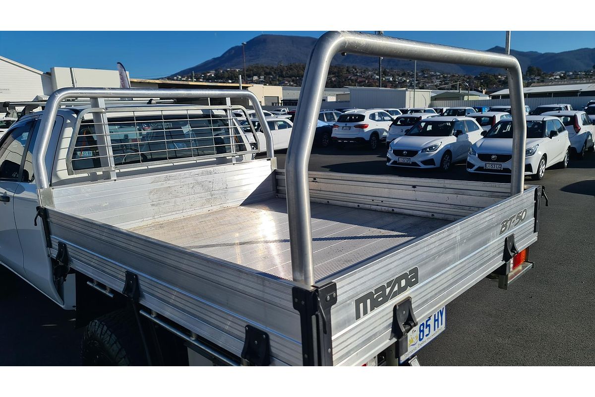 2019 Mazda BT-50 XT UR 4X4